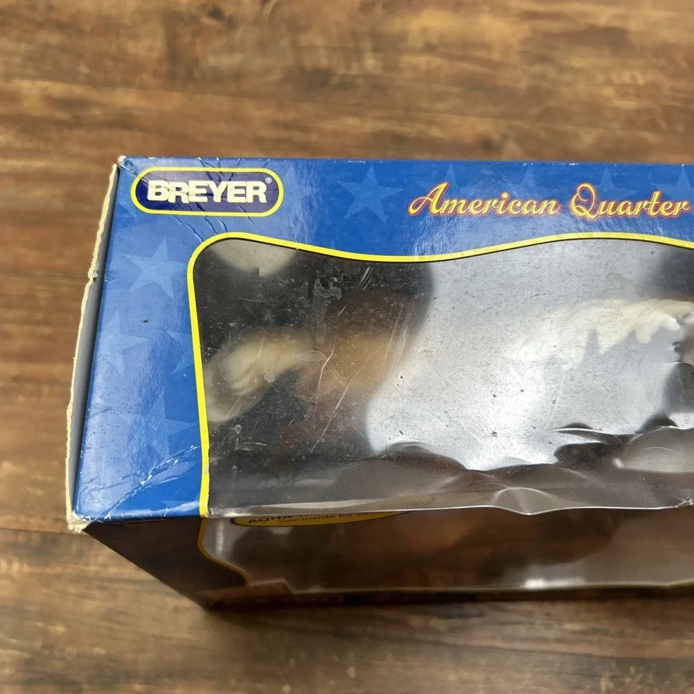 Vintage Breyer #750102 American Quarter Horses Hollywood‎ Gold Family New 2007